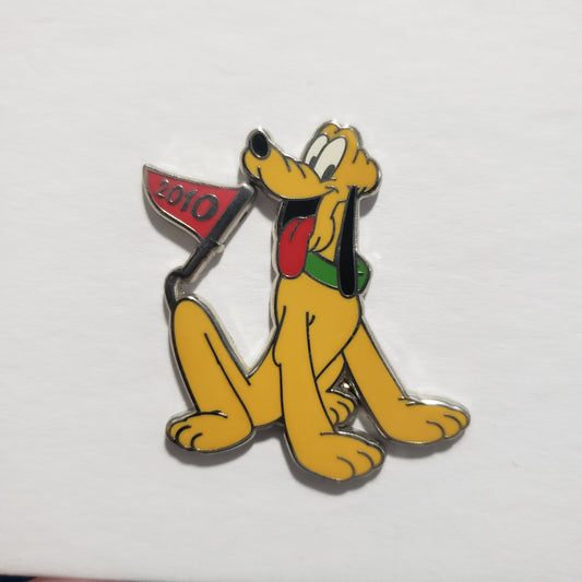 Mickey Mouse Icon with Characters - Pluto Only