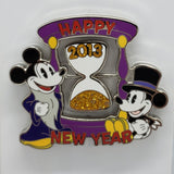 Happy New Year 2012-2013 - Hourglass - Mickey Mouse