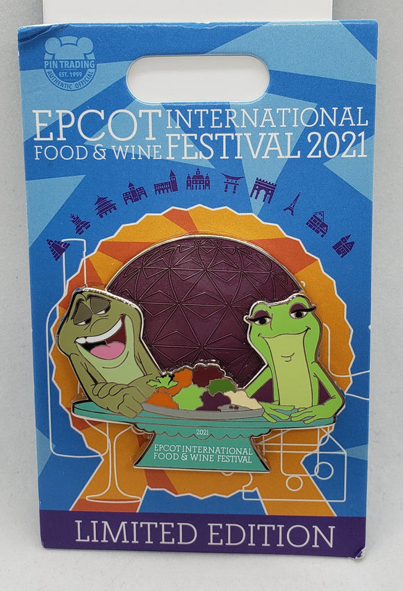 Epcot International Food & Wine Festival - 2021 Princess and the Frog - Limited Release