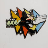 DCA - Secret Agent Mickey Mouse Pin Event (Agent MM) 3D/Movement/Glows