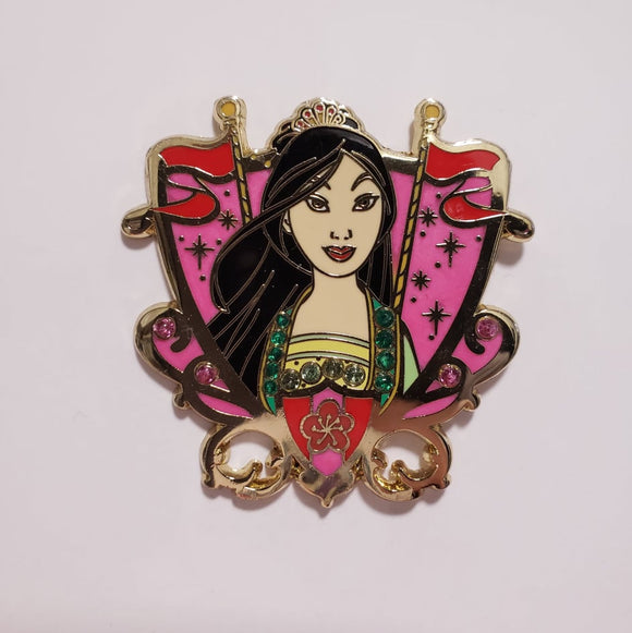 Princess Jeweled Crest - Mulan