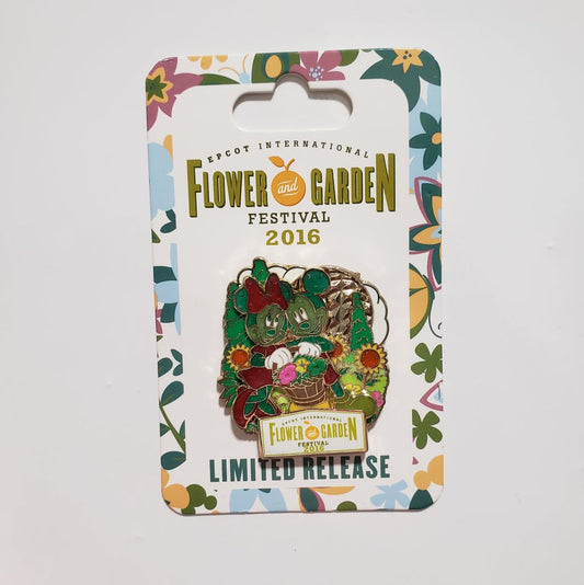 WDW - Epcot Flower & Garden Festival 2016 - Minnie and Mickey Logo