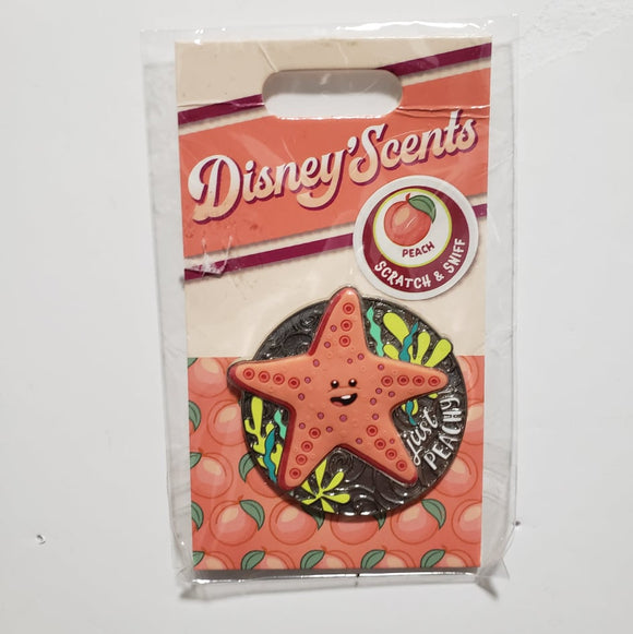 DS – Pin of the Month - Scents - Peach