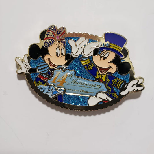 Mickey and Minnie Hong Kong Disneyland