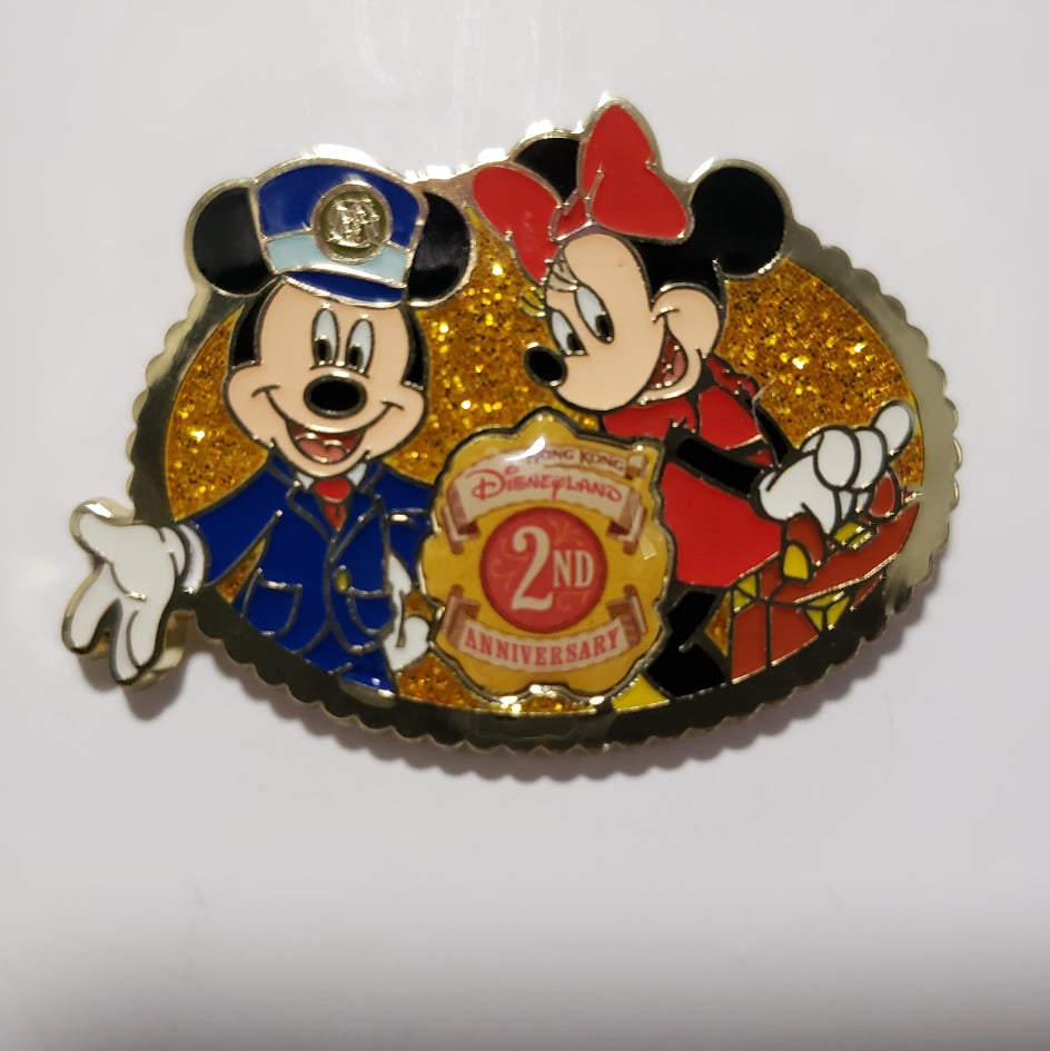 Mickey and Minnie Hong Kong Disneyland