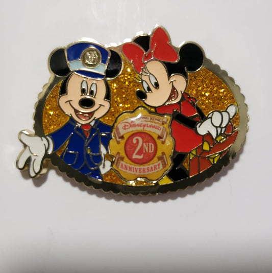 Mickey and Minnie Hong Kong Disneyland