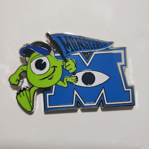 Monsters University Booster - Mike