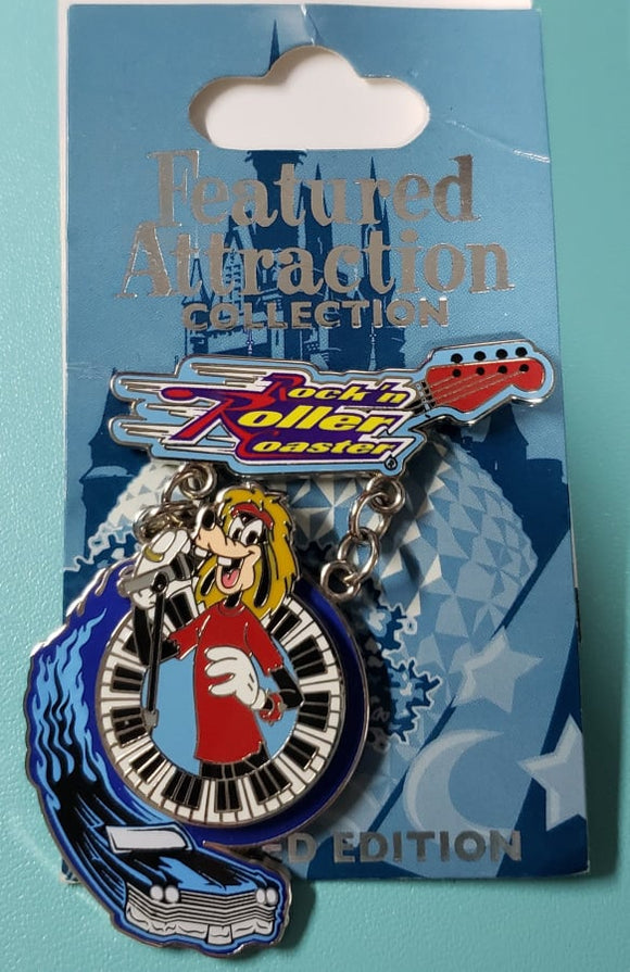 WDW - Featured Attraction Collection 2008 (Goofy/Rock 'N Roller Coaster)