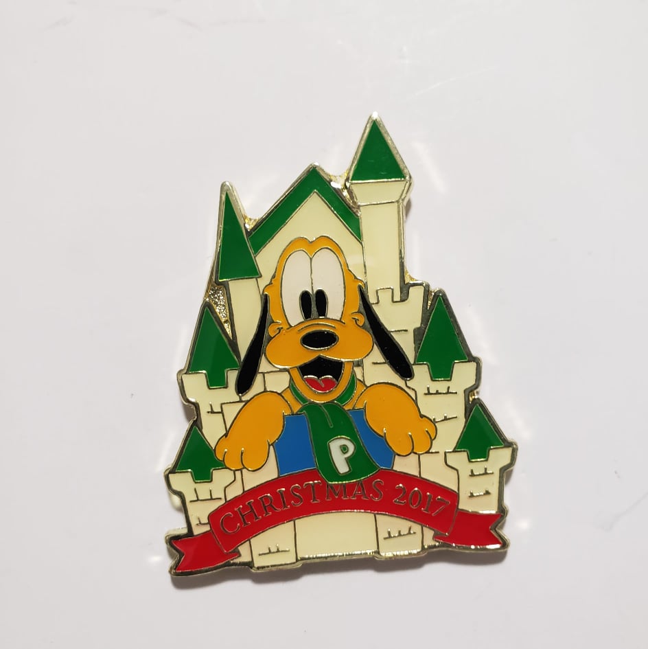 TDR - Pluto - Castle - Game Prize - Christmas 2017 - TDS