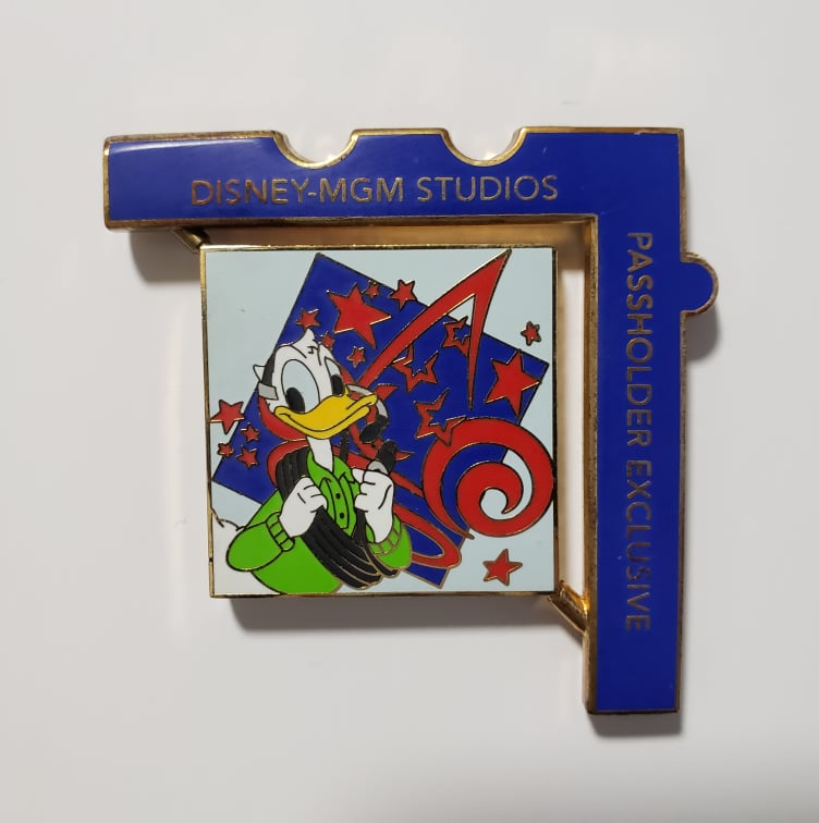 WDW - Passholder - Puzzle 2006- MGM Studios