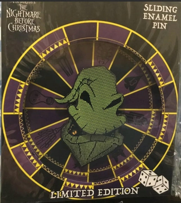 Oogie Boogie Boxed Pin The Nightmare Before Christmas