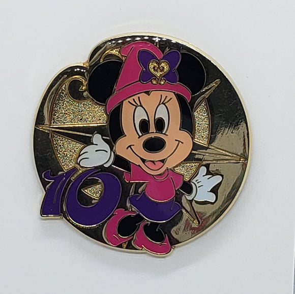 TDR - Minnie Mouse - Gold Coin - Game Prize - 10th Anniversary - TDS
