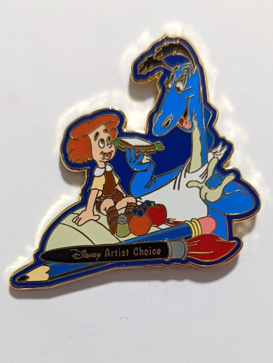 WDW - Artist Choice 2000 #3 (The Reluctant Dragon)