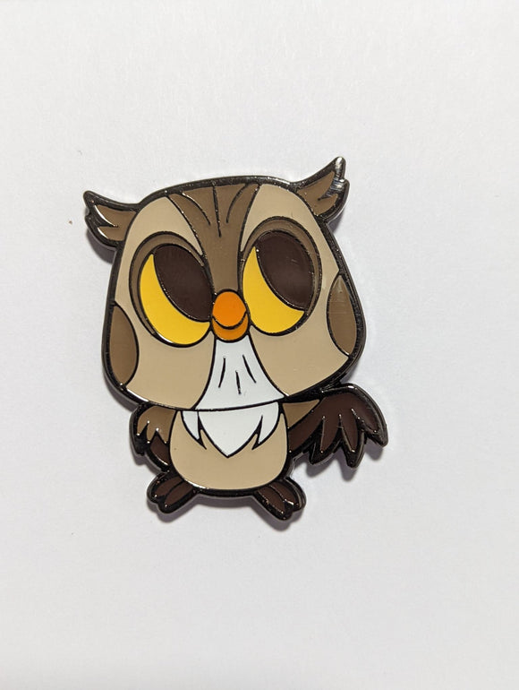 Loungefly Bambi Retro Blind Box Enamel Pin - Owl