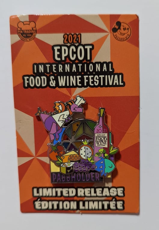 2021 Food & Wine Festival Figment Passholder