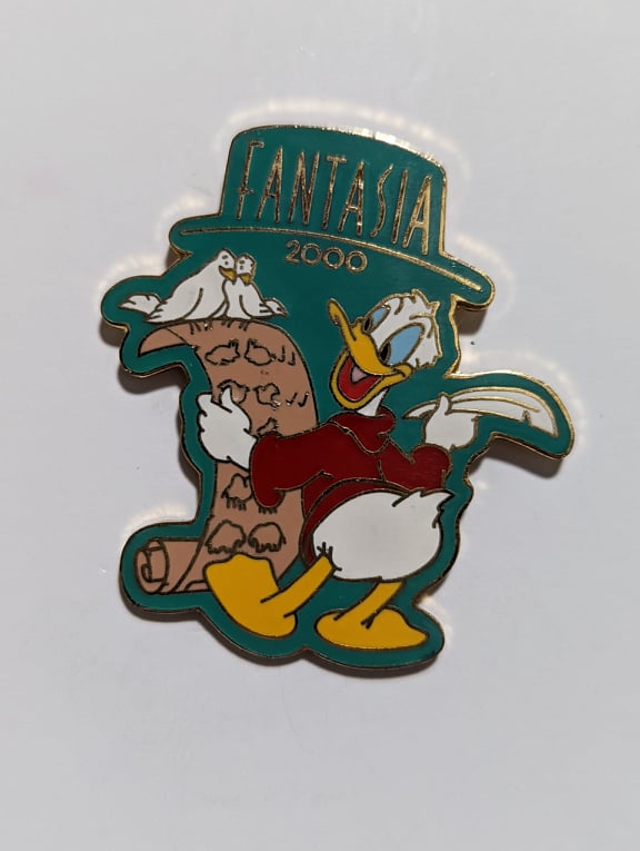 WDW - Fantasia 2000 - Donald Duck