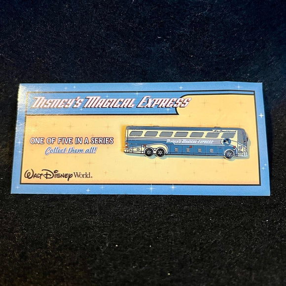 Disney's Magical Express Bus - Disney's Magical Express - Mickey