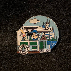 Mickey and Goofy Magic Kingdom Ferry