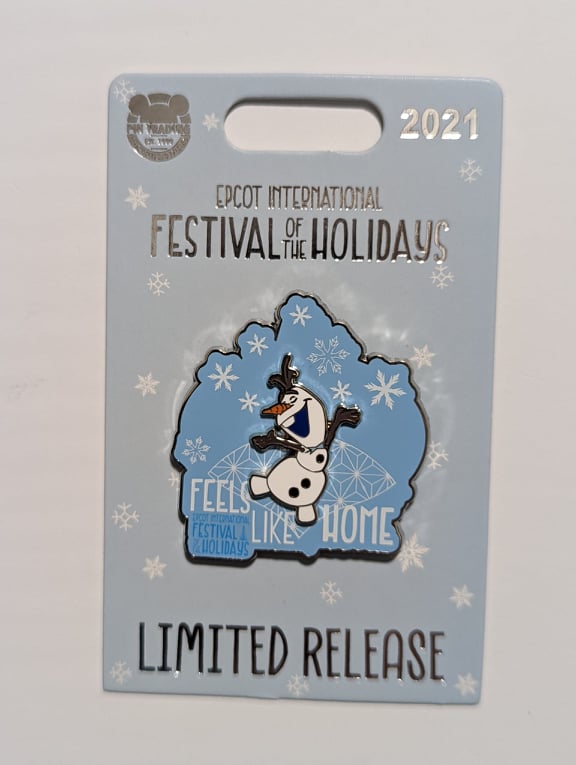 Festival of the Holidays - 2021 Frozen Olaf