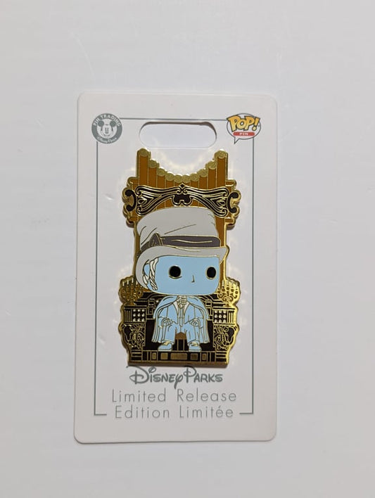 The Haunted Mansion Pop Pin