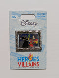 Disney Heroes vs. Villains Pivotal Scene Series Pin Beauty and the Beast Limited Edition 1000