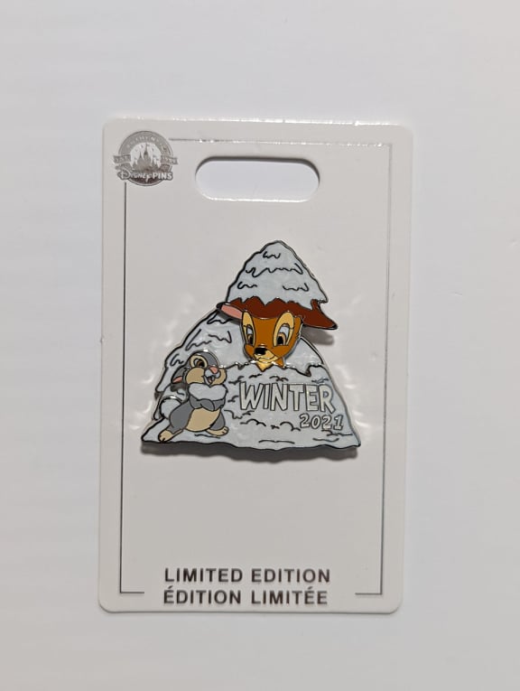 Winter 2021 Bambi and Thumper