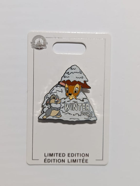 Winter 2021 Bambi and Thumper