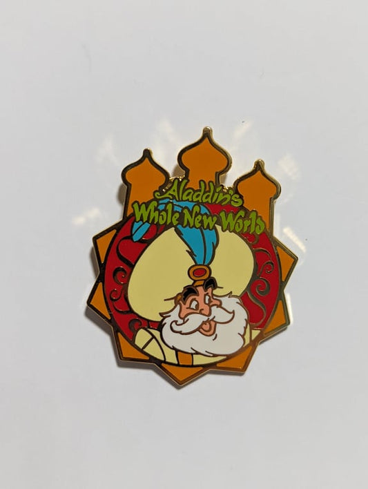 TDR - Sultan - A Whole New World - Game Prize - Aladdin 2005 - TDS