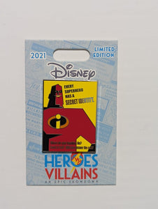 Heroes vs Villains - Incredibles