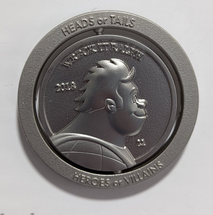 Heroes vs Villains Wreck it Ralph - Ralph and King Candy