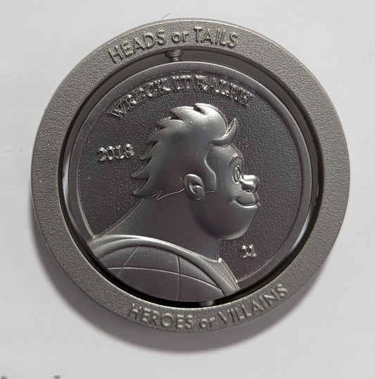 Heroes vs Villains Wreck it Ralph - Ralph and King Candy