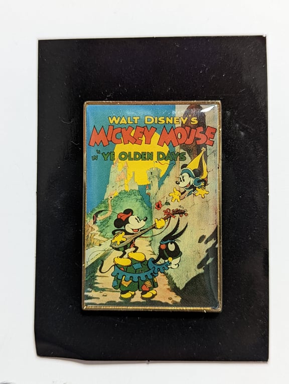 Mickey UniQlo - Ye Olden Days - Poster