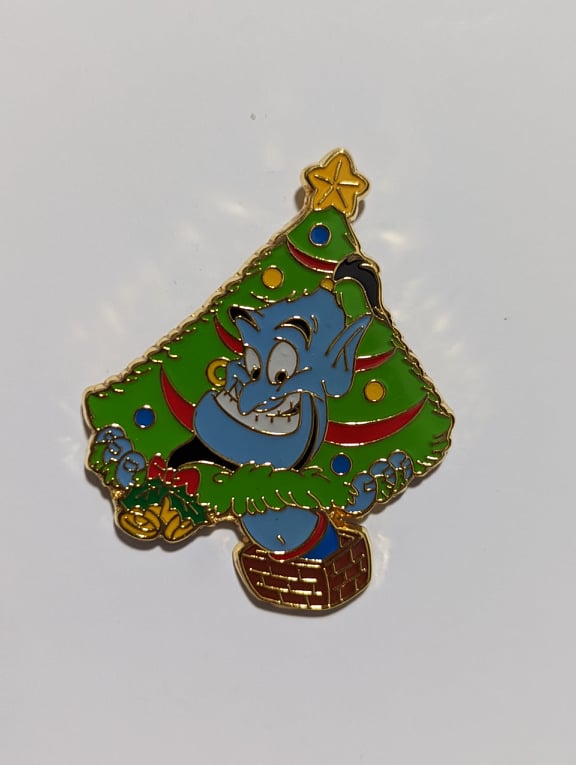 TDR - Genie - Christmas Tree - Holiday Genie - Game Prize - Christmas - TDS
