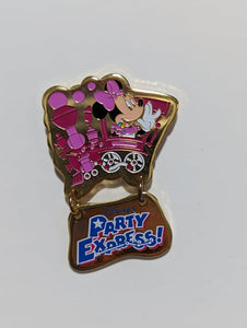 TDR - Minnie Mouse - Party Express - Dangle - TDL