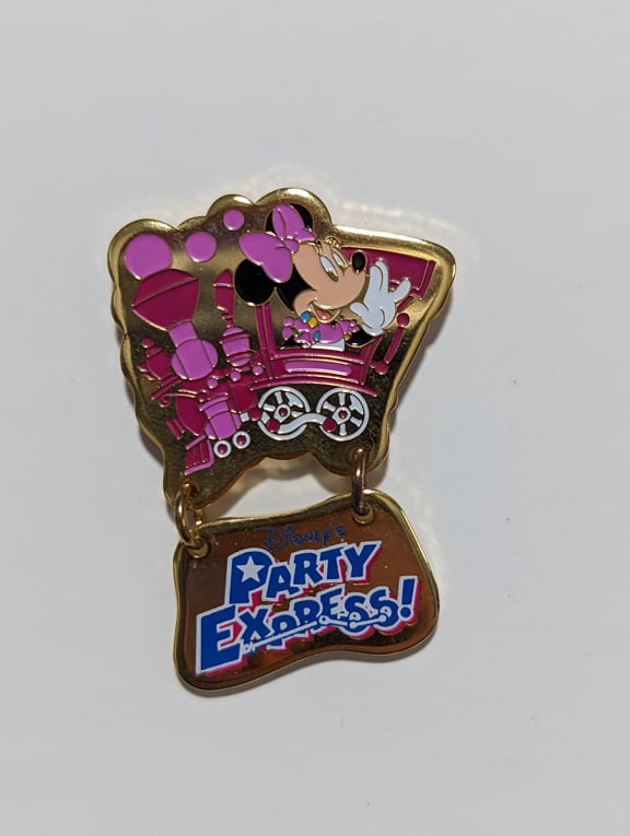 TDR - Minnie Mouse - Party Express - Dangle - TDL