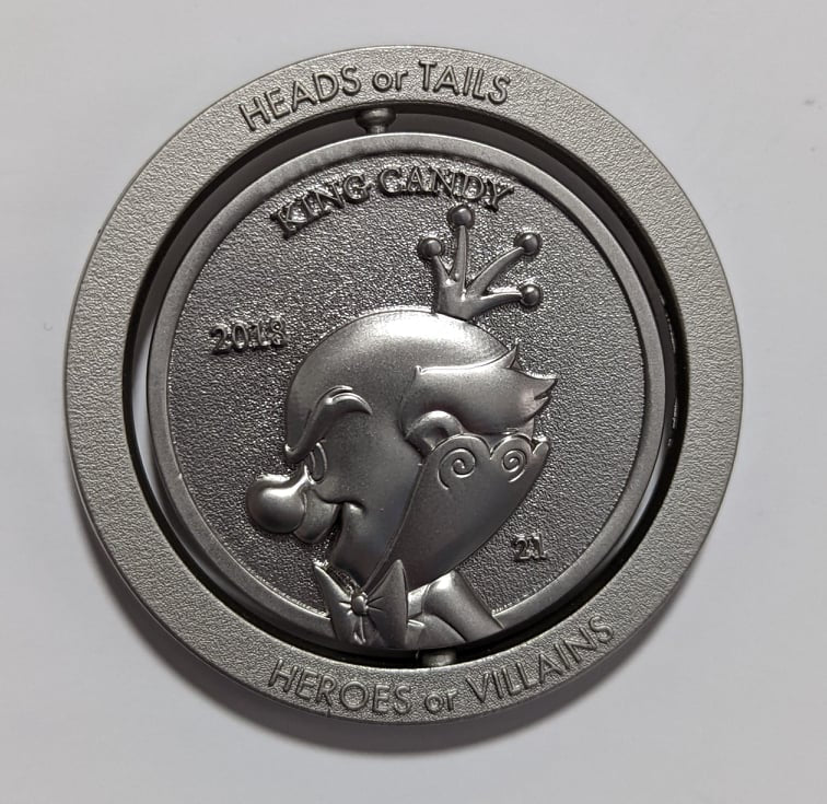 Heroes vs Villains Wreck it Ralph - Ralph and King Candy