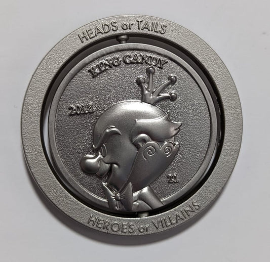 Heroes vs Villains Wreck it Ralph - Ralph and King Candy