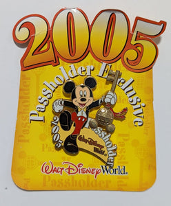 WDW - Passholder Exclusive - 2005 (Mickey Mouse)