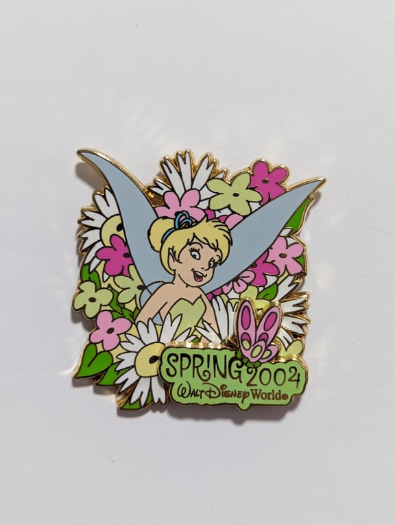 WDW - Surprise Pin - Spring 2004 - Tinker Bell (Magic Kingdom) LE 1000