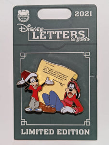 Letters to Santa Goofy