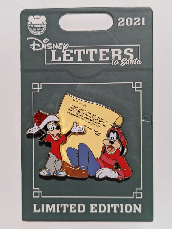 Letters to Santa Goofy