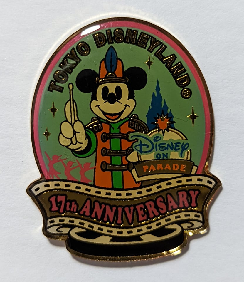 TDR - Mickey Mouse - 17th Anniversary