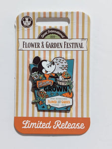 WDW - Epcot Flower & Garden Festival 2020  Mickey