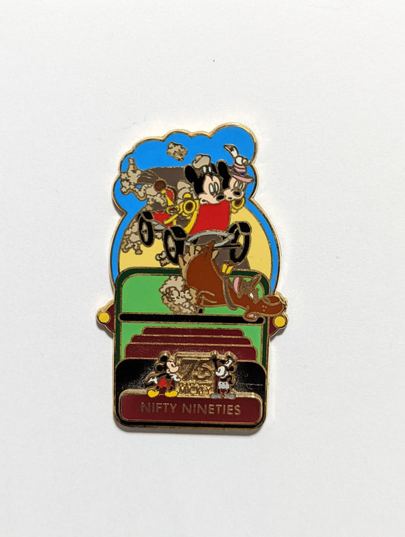 DLR - 75th Anniversary (Nifty Nineties) 3D Mickey and Minnie