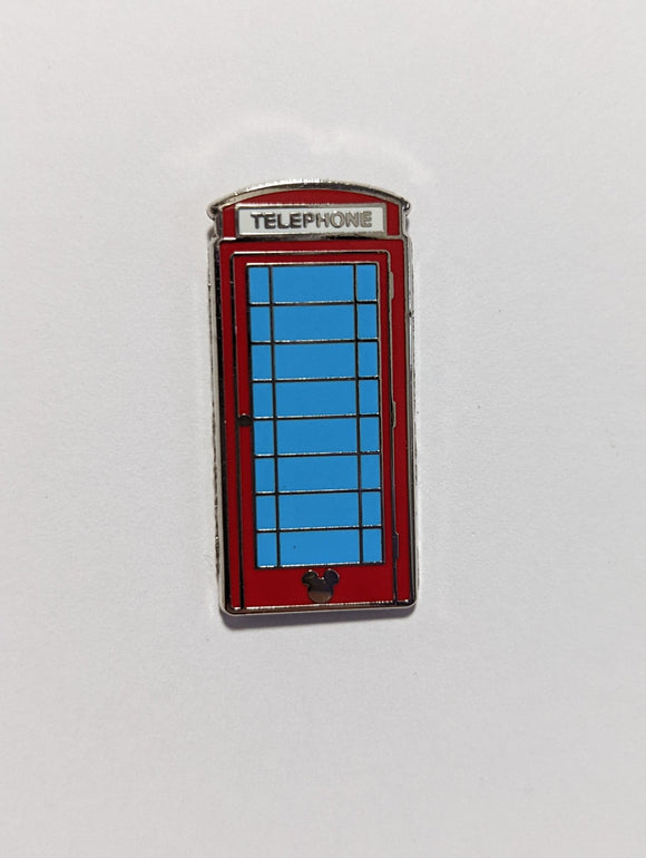 WDW - 2011 Hidden Mickey Series - United Kingdom Collection - Telephone Booth