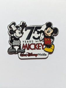 75 Years with Mickey Walt Disney World
