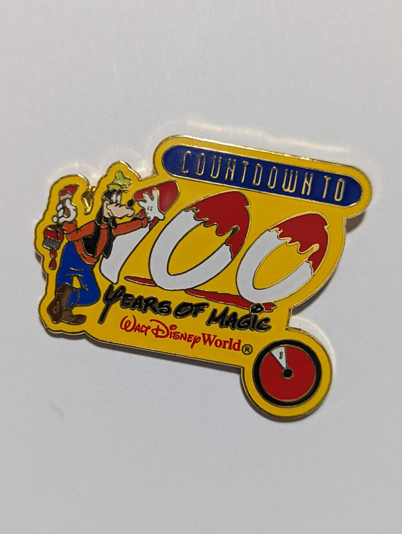 Countdown to 100 Years of Magic - 1 Week to Go - Goofy