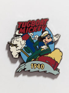 100 Years of Dreams #25 Tugboat Mickey