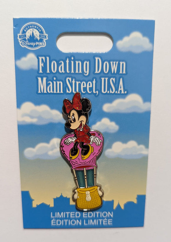 Floating Down Main Street Minnie