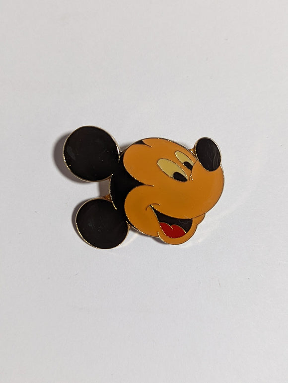 Vintage Mickey Straight Back Pin